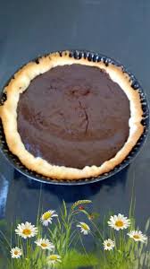 Tarte Fondante Au Chocolat Recette Tarte Tarte Au Chocolat Noir Chocolat