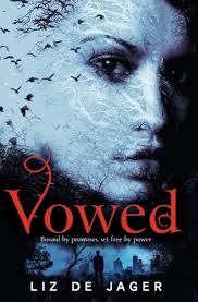 Vowed (The Blackhart Legacy, #2) by Liz de Jager