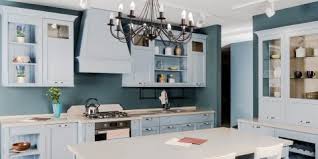 Custom painted finishes can give you the trendy white or colored kitchen cabinets you've always wanted! News Insideout Renovations