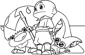 The last airbender coloring pages for kids. Avatar The Last Airbender Coloring Pages Printable Coloring Pages