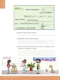 Desafíos matemáticos 5to grado lección 1 ¿cuánto es el total? Los Cheques Del Jefe Bloque Iii Leccion 45 Apoyo Primaria