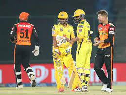 Sunrisers hyderabad vs chennai super kings, ipl 2020, match 29: Cbwknmzd Snhtm