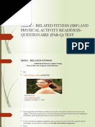 Week 2 Skill Related Fitness Srf And High Intensity Interval Training Physical Fitness