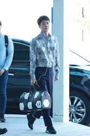 See a recent post on tumblr from @jungkookandyugyeomwhores about sehun airport fashion. Airport Fashion On Twitter All Lv Airportfashion By Sehun Exo