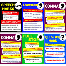 Writing Punctuation Rules