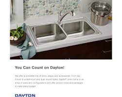 Whether you need a single, double, triple, or quadruple bowl. Dayton Stainless Steel 33 X 19 X 8 Equal Double Bowl Drop In Sink