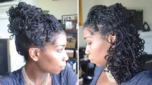 Can be done with a twist out or even a blown out style afro. Natural Hair Twist Styles Madailygist