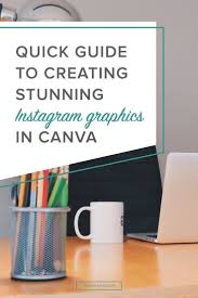 I Know Not Everyone Can Afford To Pay A Designer To Create Instagram Graphics For Their Business Lucky Instagram Graphics Canva Tutorial Social Media Graphics