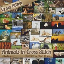 Browse by theme and level to find the design of your dreams! Counted Cross Stitch Patterns Animals In Cross Stitch Collection Six 50 Photorealistic Animal Cross Stitch Designs On Cd Buy Online In India At Desertcart In Productid 26323359
