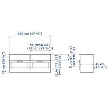 The ikea malm dresser is one of ikea's most iconic pieces of furniture and as such, has been my apartment baseboards are tall and the ikea malm dresser wouldn't sit flush against the wall. Brimnes 47 Inches Black Tv Unit 47 1 4x16 1 8x20 7 8 Ikea