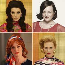 We're obsessed with the genius character and plot. Try On Hairstyles From Mad Men Instyle