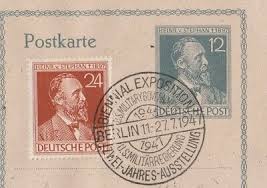 Deutsche post ag is a mail and logistics services company. Briefmarken Deutsche Post 1947 2 Kontrollausgabe Eur 2 00 Picclick De