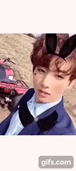 Bts Jungkook Using Snow App Bts Jungkook Jungkook Bts And Exo