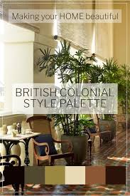 Colonial homes clean up well with lights, garlands and lanterns. British Colonial Style 7 Steps To Achieve This Look Making Your Home Beautiful