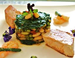Entre Terre Et Mer Thon Avec Des Legumes Cuisine Du Monde Cuisine Terre Et Mer
