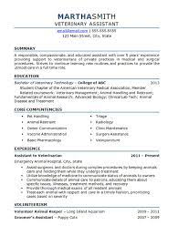 Use our job description tool to sort through over 13,000 other job titles and careers. Veterinary Assistant Resume Example Animal Hospital