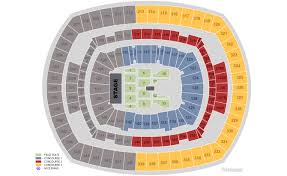 Metlife Stadium E Rutherford Nj Seating Chart View