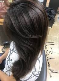 If you're not into turquoise but still want to make your chocolate brown pop, think about some pink. New Hair Dark Lowlights Ash Brown Ideas Ash Brown Hair Color Brown Hair Colors Hair Color Light Brown