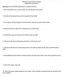 That is the great todd fancy singing. The Dinner Party By Mona Gardner 10 Comprehension Questions With Key