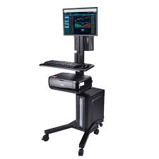 The best desktop computers for 2021. Desktop Pc Mobile Cart Wheel Computer Stand Office Workstation Exhibition Black For Sale Online Ebay