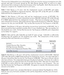 Solved There Are Five Independent Cases Which Follow Eac