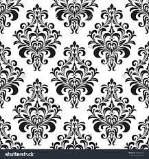 Black And White Floral Pattern Wallpaper Damask Seamless Floral Pattern Royal Wallpaper Flowers On A Black And White Floral Wallpaper Vintage Floral Wallpapers Iphone Wallpaper Tumblr Aesthetic