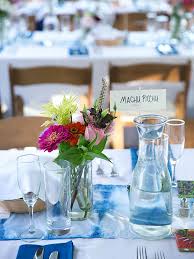 So obviously you're options are to match it very closely by using a blush color, a cream color, or even this rich hue. Tie Dye Wedding Details 14 Ways To Include Tie Dye In Your Wedding