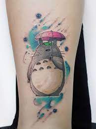 I was waching my neighbor totoro and i decided to draw him. Ramon On Twitter Vital Monteiro My Neighbor Totoro Tonari No Totoro Tattoo Ink Art