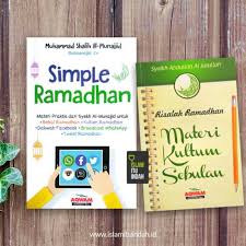 Inilah kumpulan ceramah ramadhan 2021 ini didedikasikan untuk para khatib/penceramah ramadhan serta masyarakat muslim secara umum. Simple Ramadhan Dan Materi Kultum Sebulan Shopee Indonesia