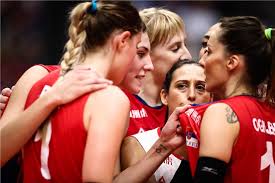 16 temmuz 2021 tarihi itibarıyla fivb dünya sıralamasında 4. Sirbistan Kadin Milli Takimi Nin Vnl Kadrosu Voleybol Plus