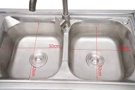When making a selection below to narrow your results down, each selection made will reload the page to display the desired results. Buy Commercial Restaurant Sink Stainless Steel Utility Sink Free Standing Kitchen Sink Set Double Bowl Kitchen Sinks Commercial Pull Faucet Kitchen Sink Faucet Combo With Strainer 47inch Rectangular Online In