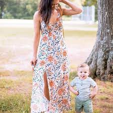Mom And Baby Photo Idea Summer Style For Mom And Baby Wedding Guest Dress Ide Baby Boy Fashion Summer Outfits Baby Boy Fashion Summer Wedding Guest Dress