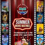 Summer Movie Matinee