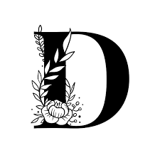 Select from 4568 premium letter d of the highest quality. Letter D Script Psd Floral Alphabet Free Image By Rawpixel Com Tvzsu Floral Typography Alphabet Art Print D Letter Design