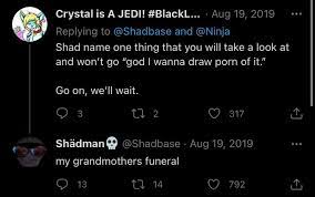 Cursed shadman : r/cursedcomments