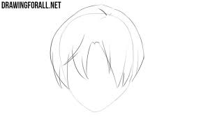 Took a while, but i really needed a reference sheet. How To Draw Anime Hair Drawingforall Net
