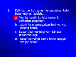 Achievement artinya adalah hasil yang dicapai; Perubahan Makna Kata Ppt Download