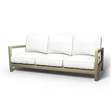 ikea lillberg 3 seater sofa cover absolute white cotton bemz 3 seater sofa sofa seater sofa