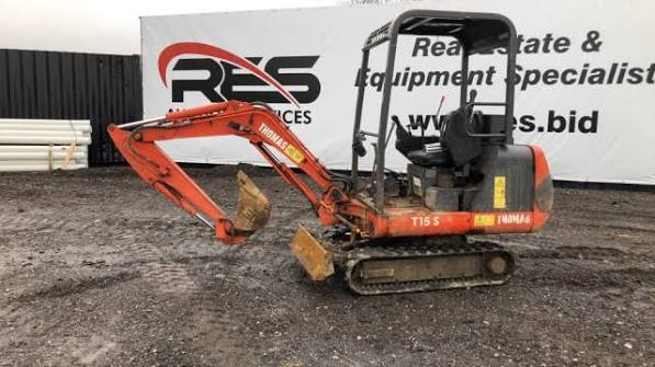 Thomas 15S Mini Excavator