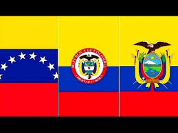 Canales para ver en vivo ecuador vs. Por Que Las Banderas De Colombia Venezuela Y Ecuador Son Tan Parecidas