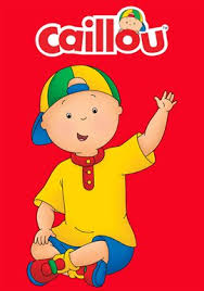 (telling) because it's a dinner party for grownups. Caillou Season 4 Kalamazoo Public Library