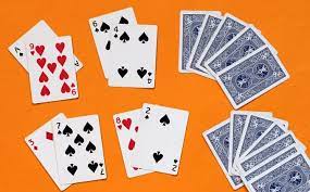 Go fish, or sometimes just call fish, is a card game usually played by two to six players in about 5 to 15 minutes. Easy Math Game Tens Go Fish