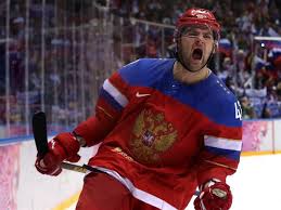 Russia's flag and anthem are also barred at the games. Sochi 2014 Day 10 Ice Hockey Russia V Slovakia Sochi Winter Olympics Olympic Games