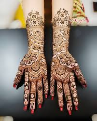 Half Hand Bridal Henna Mehndi Designs Mehndi Creation In 2020 Full Hand Mehndi Designs Palm Mehndi Design Mehndi Designs