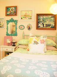 1950 S Style Bedroom Ideas Bedroom Vintage Eclectic Bedroom Pastel Bedroom