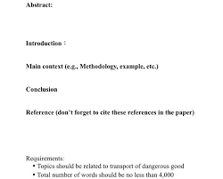 It is an overview of the components of the paper. Solved Abstract Introduction Main Context E G Metho Chegg Com