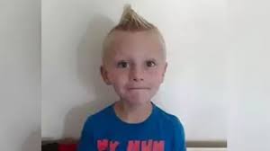 Short hair is the most frequent and natural choice of guys. 6 Year Old Boy Sent Home From School Because Of Extreme Mohawk Haircut