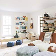 Kids' bedrooms are all about fun and function. 13 Kids Playrooms You Ll Want To Copy Immediately Kids Kidsroom Playroom Living Room Playroom Kids Living Rooms Kids Hangout Room