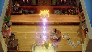 In this quick guide, i'll show you how to access the color dungeon by solving the graveyard puzzle in the legend of zelda link's. You Better Believe I Still Stole The Bow In The Link S Awakening Switch Remake Destructoid