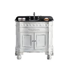 Maybe you would like to learn more about one of these? Ove Decors York 36 In W X 20 In D Single Sink Vanity In Antique White With Granite Vanity Top In Black With White Basin York 36 The Home Depot